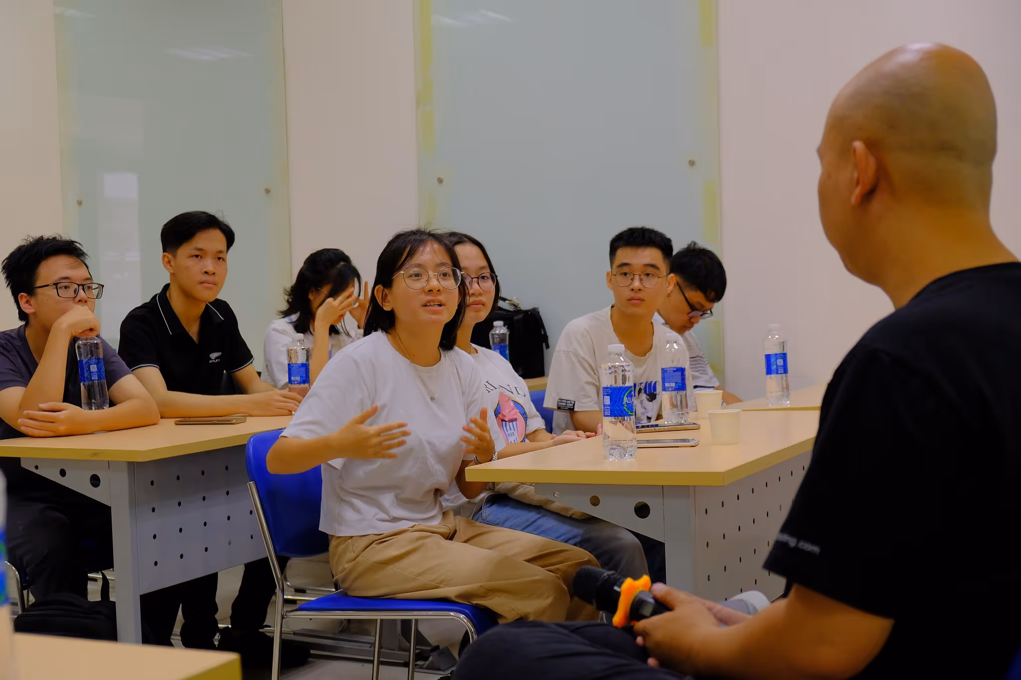 PIMA workshop fostering dialogue between participants and mentors