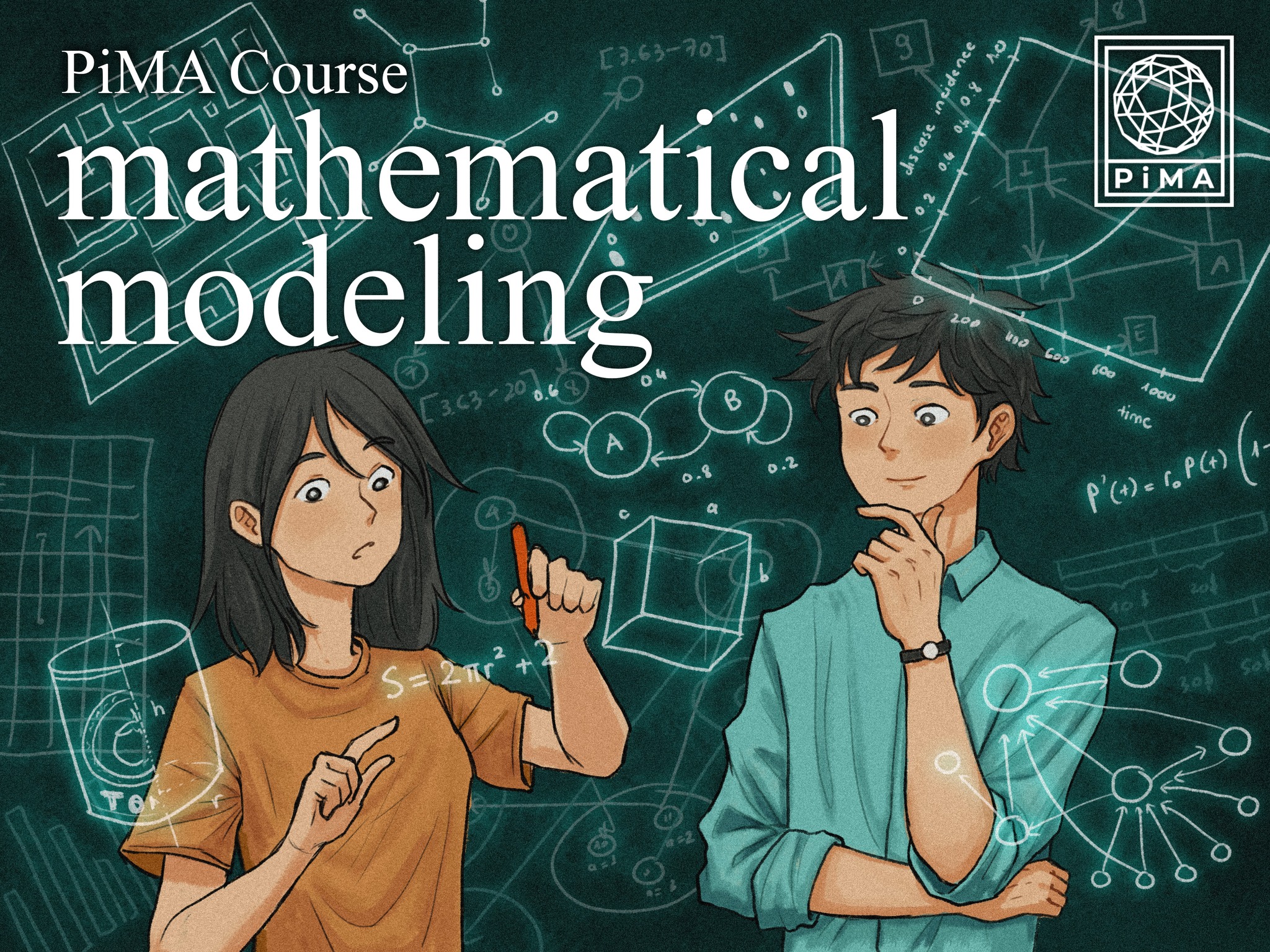 An example-based introduction to mathematical modeling